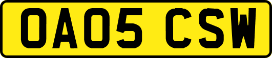 OA05CSW