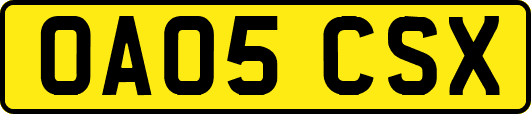 OA05CSX