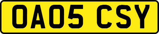 OA05CSY
