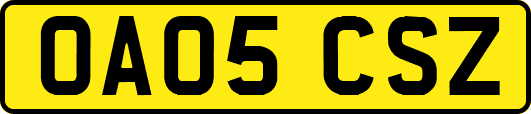 OA05CSZ