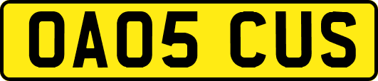 OA05CUS