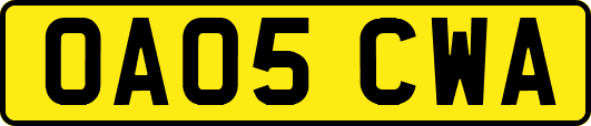 OA05CWA