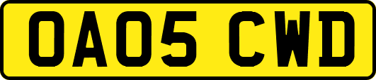 OA05CWD