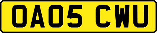 OA05CWU