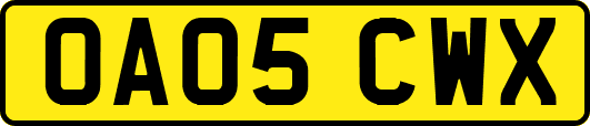 OA05CWX
