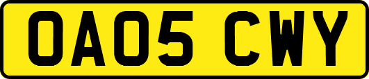 OA05CWY