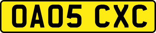 OA05CXC