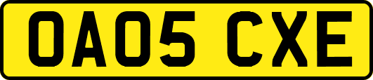 OA05CXE