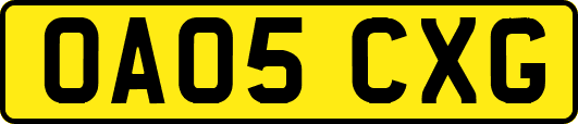 OA05CXG