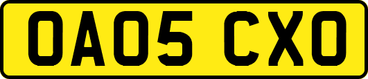 OA05CXO