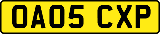 OA05CXP