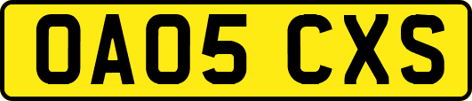 OA05CXS