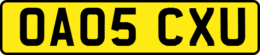 OA05CXU