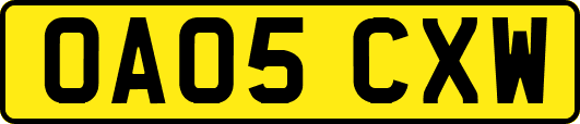 OA05CXW