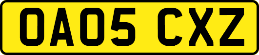 OA05CXZ