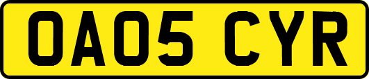 OA05CYR