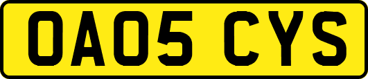 OA05CYS