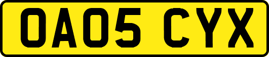 OA05CYX