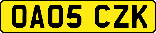 OA05CZK