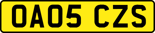 OA05CZS