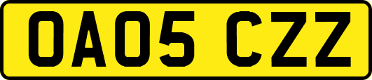 OA05CZZ