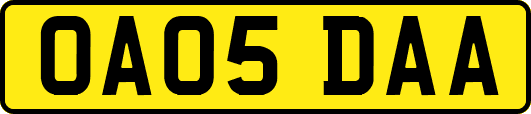 OA05DAA