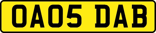 OA05DAB
