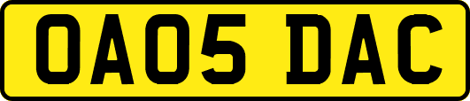 OA05DAC