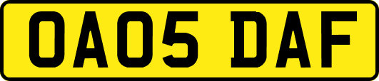 OA05DAF
