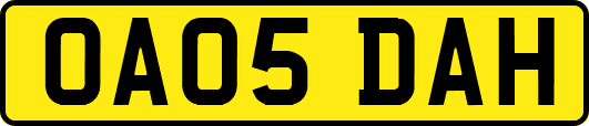 OA05DAH