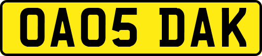OA05DAK