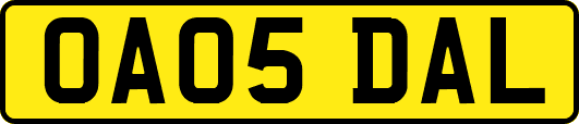 OA05DAL
