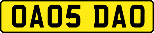 OA05DAO