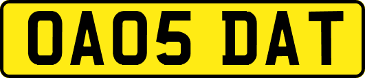 OA05DAT