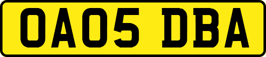 OA05DBA