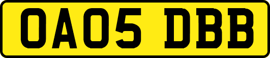 OA05DBB