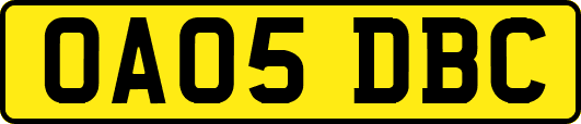 OA05DBC