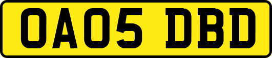 OA05DBD