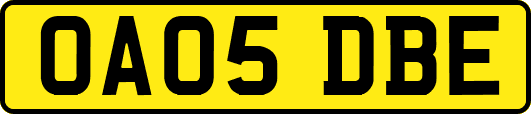 OA05DBE