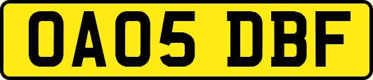 OA05DBF
