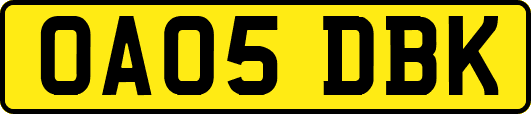 OA05DBK