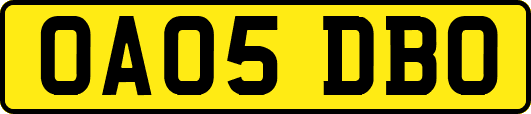 OA05DBO