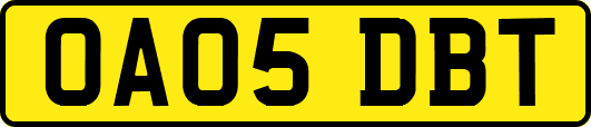 OA05DBT