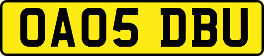 OA05DBU