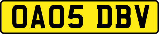 OA05DBV