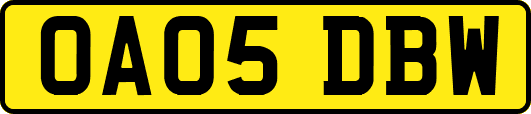 OA05DBW