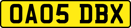 OA05DBX