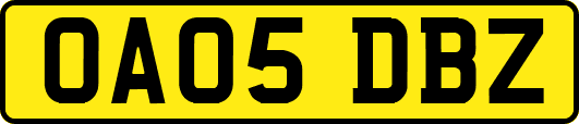 OA05DBZ