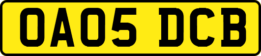 OA05DCB