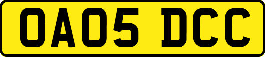 OA05DCC